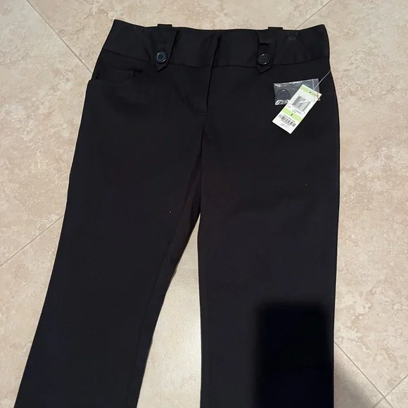 NWT 🏷️ Black INC International Concepts Pants Size 4 - Picture 4 of 5